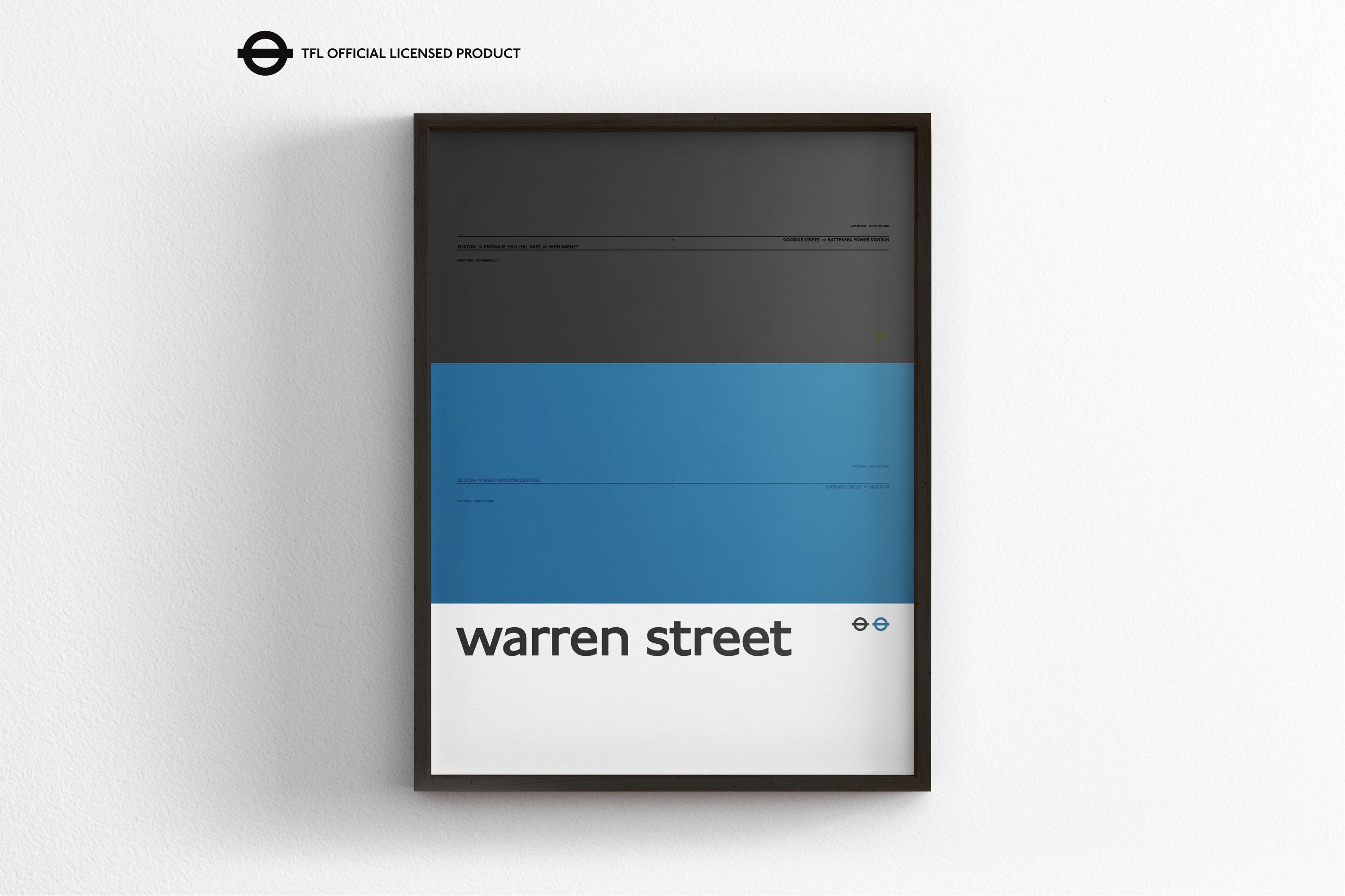 Warren Street Station – London Underground