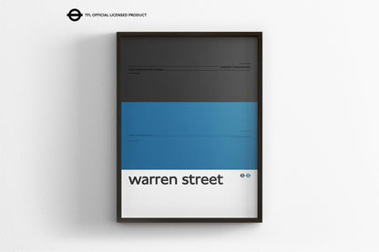 Warren Street Station – London Underground