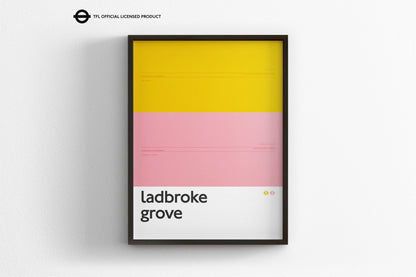 Ladbroke Grove Station – London Underground
