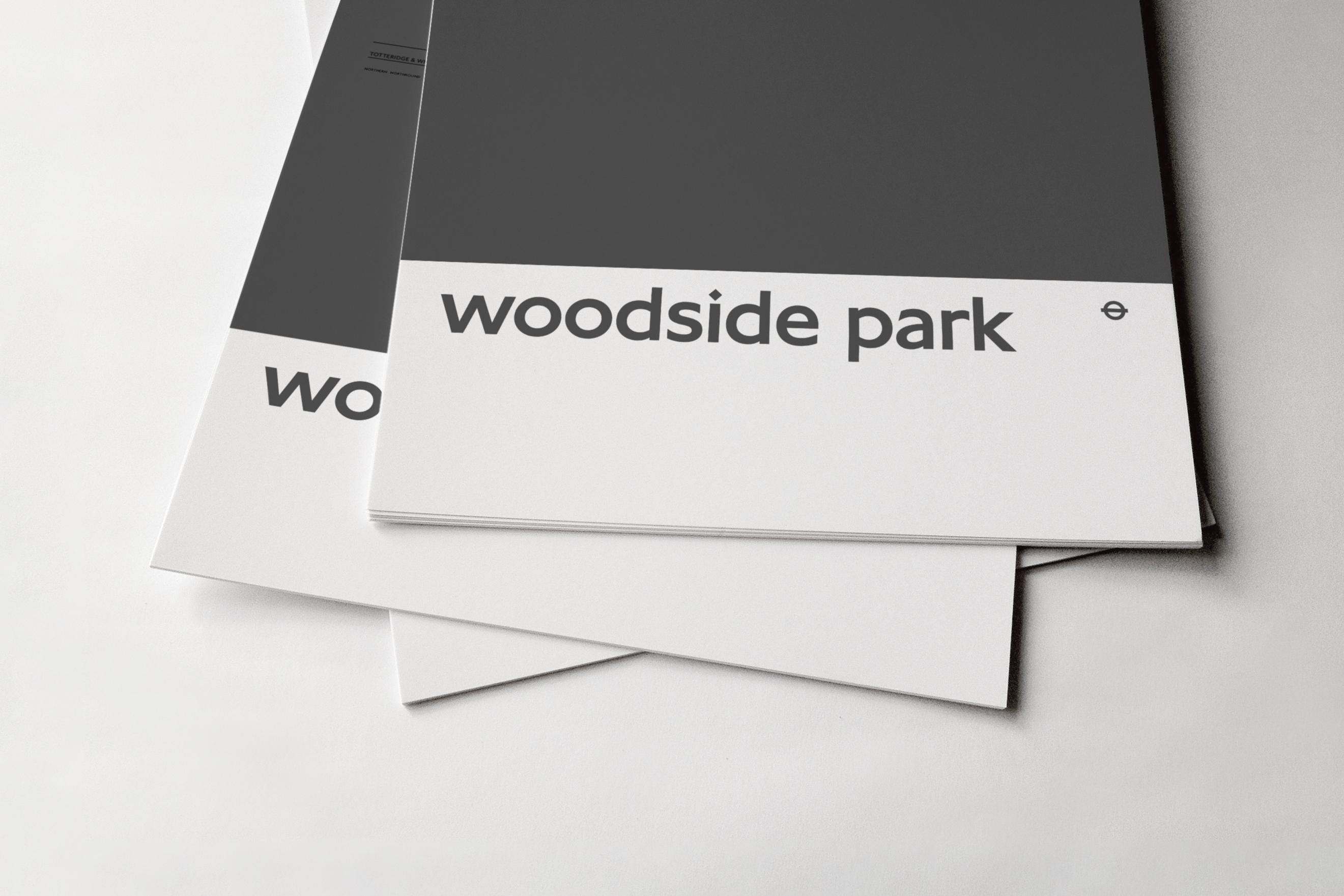 Woodside Park Station – London Underground